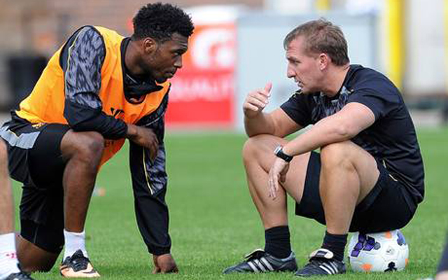 Daniel Sturridge Brendan Rodgers