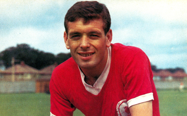 Ian Callaghan at Melwood