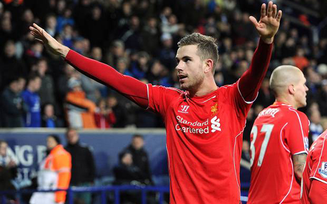Jordan Henderson 2