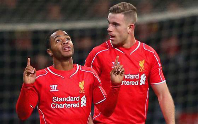Jordan Henderson Raheem Sterling