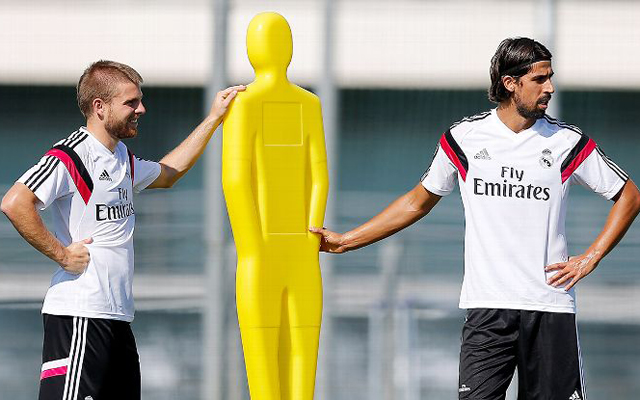 Sami Khedira, Asier Illarramendi bench