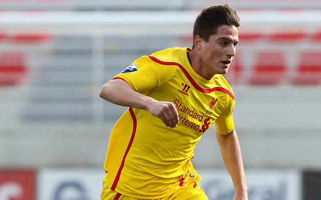 SL Benfica v Liverpool FC - UEFA Youth League: Round of 16