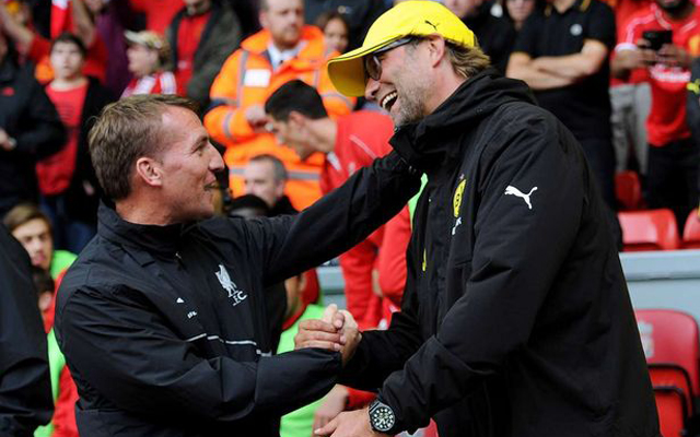 brendan rodgers jurgen klopp
