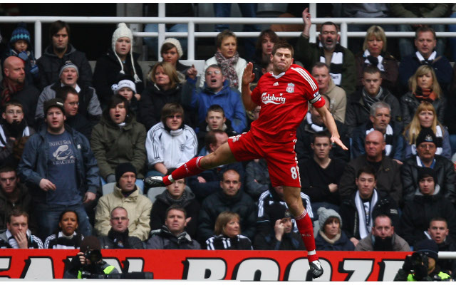 gerrard liverpool