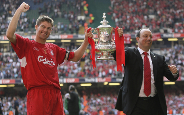 gerrard liverpool