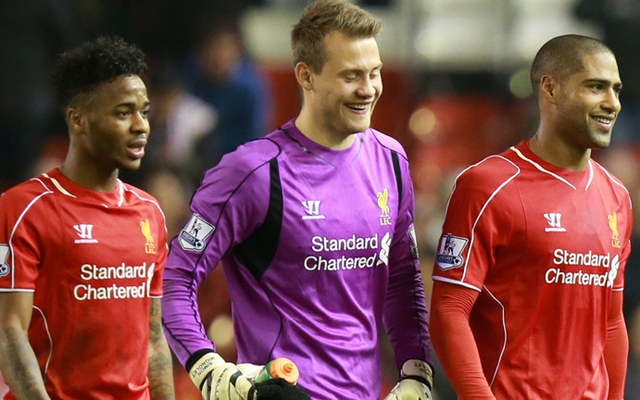 glen johnson simon mignolet