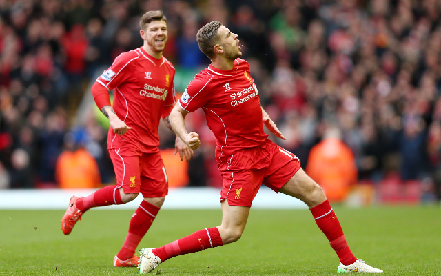 henderson liverpool