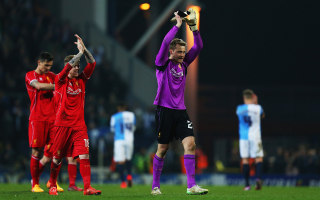 mignolet liverpool