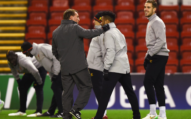 rodgers liverpool