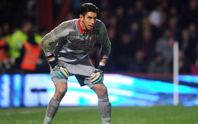 Brad Jones is leaving Liverpool Football Club
