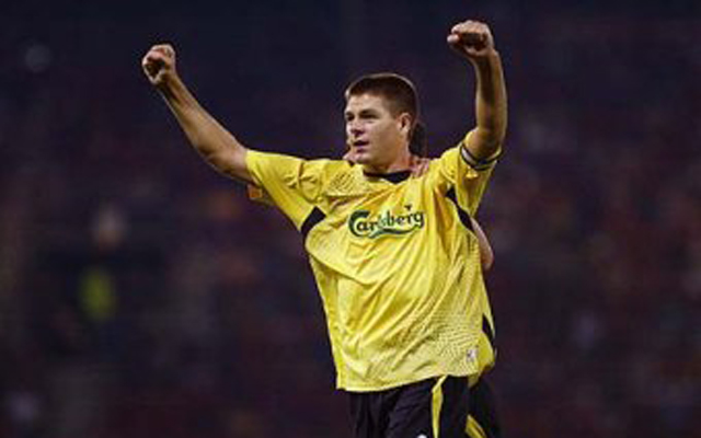 Steven Gerrard vs Graz