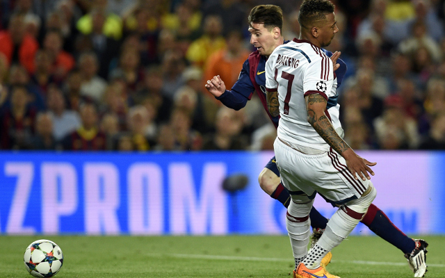 boateng messi