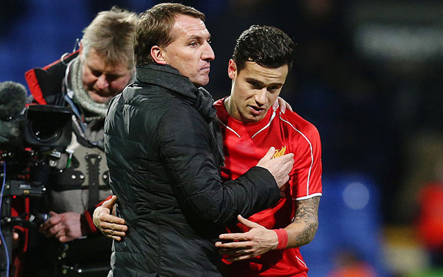 coutinho rodgers