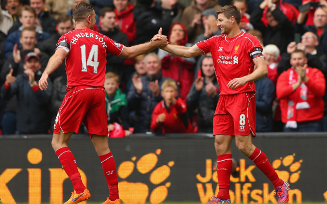 gerrard liverpool