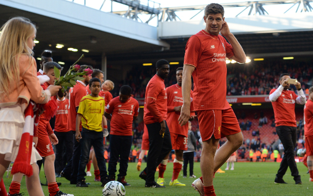 gerrard liverpool