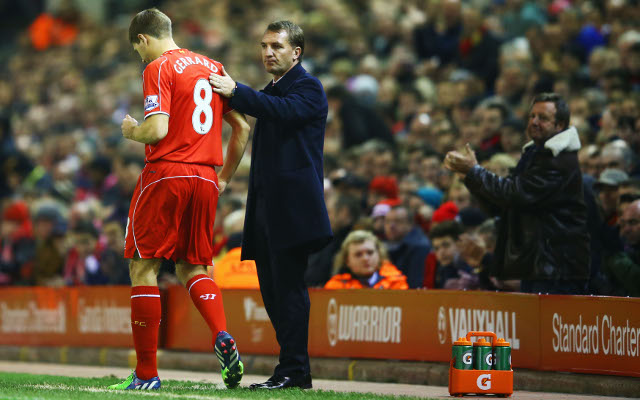 gerrard liverpool