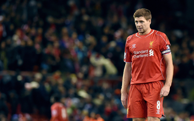 gerrard liverpool