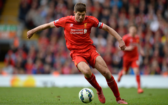 gerrard liverpool