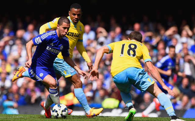 hazard chelsea