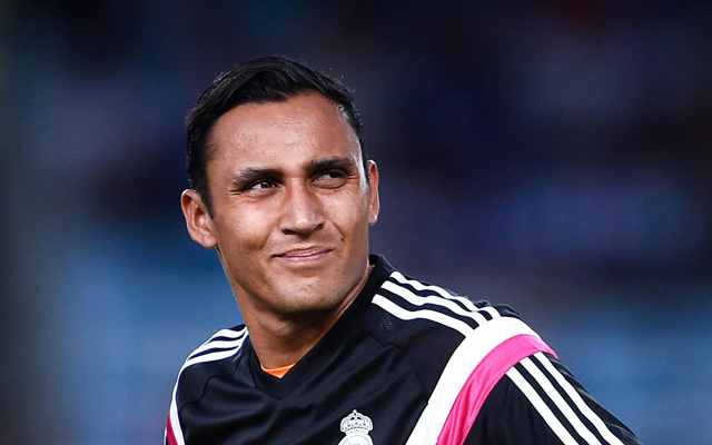 keylor navas