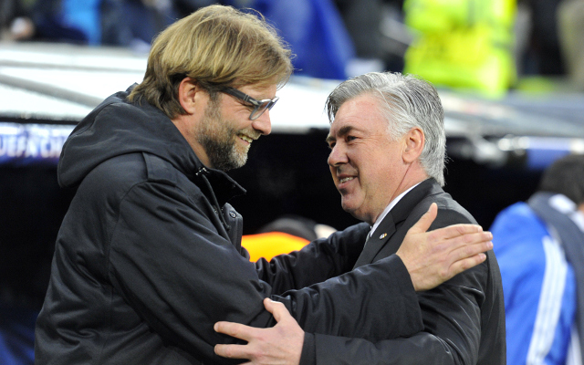 klopp ancelotti