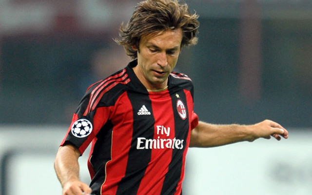 Andrea Pirlo AC Milan