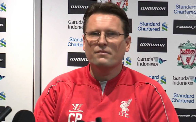 Colin Pascoe Liverpool