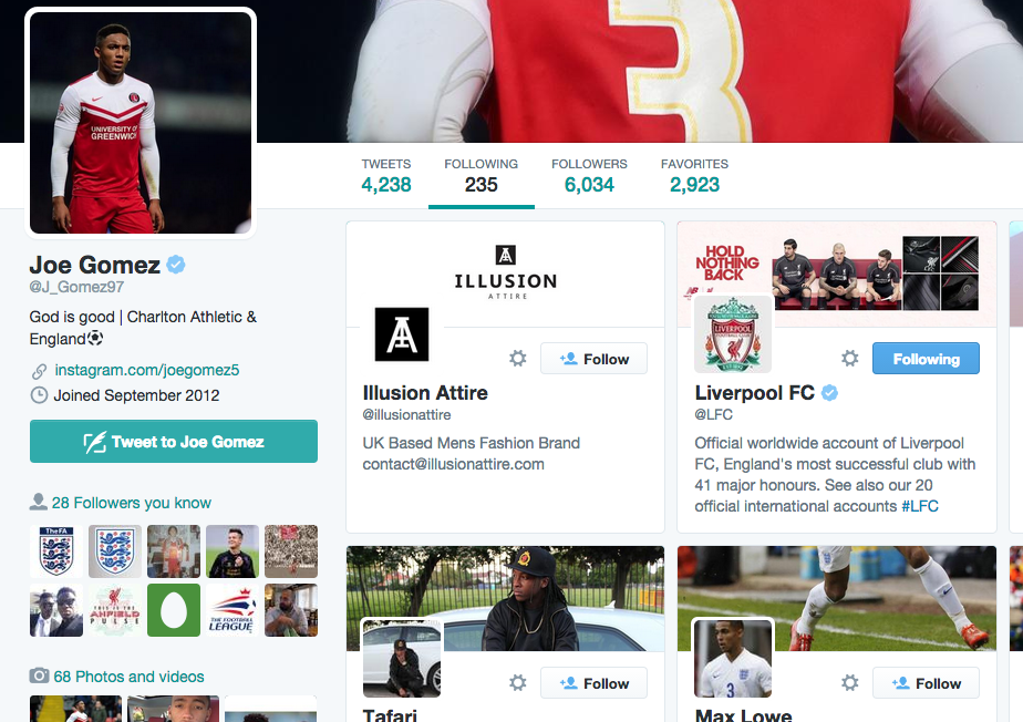 Joe Gomez