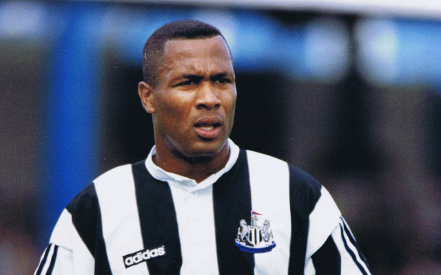 Les Ferdinand Newcastle United