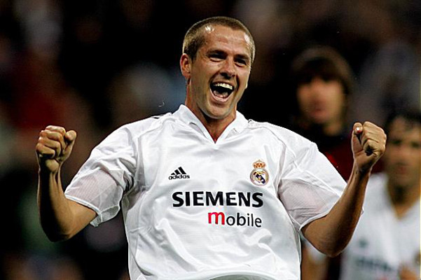 Michael Owen Real Madrid
