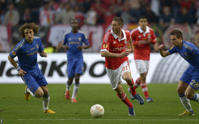 Nemanja Matic David Luiz Chelsea Benfica