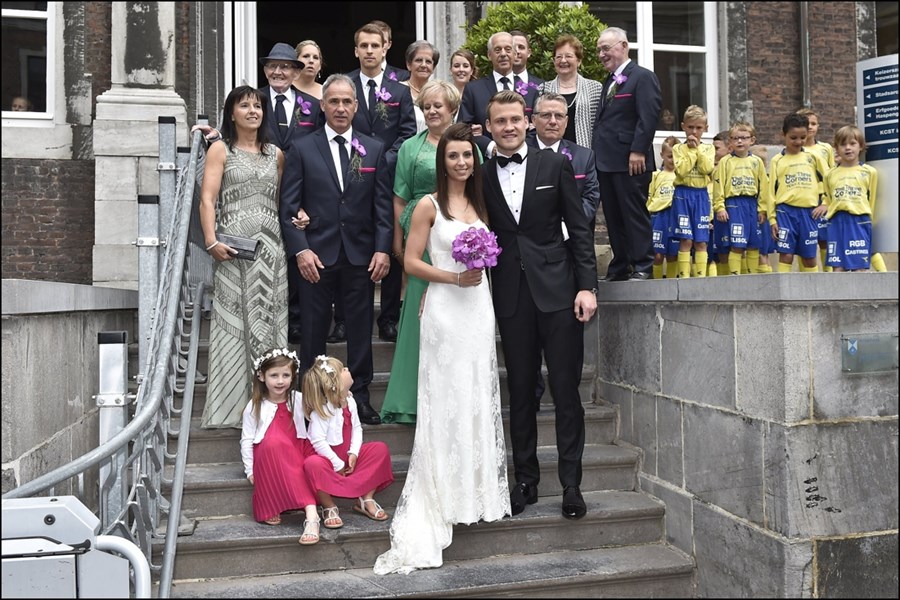 Simon Mignolet wedding 3