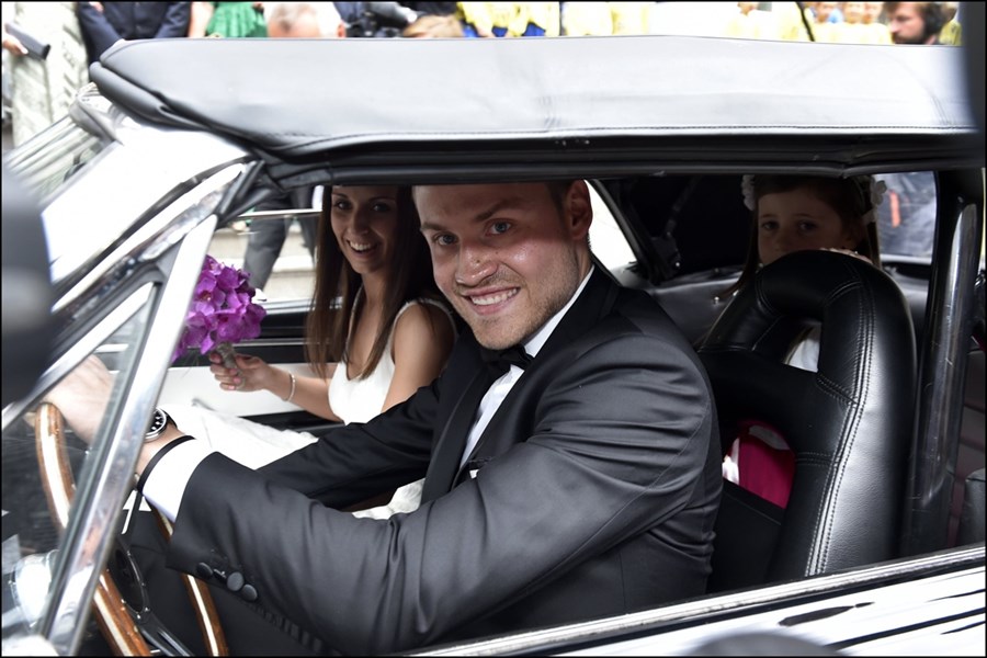 Simon Mignolet wedding 4
