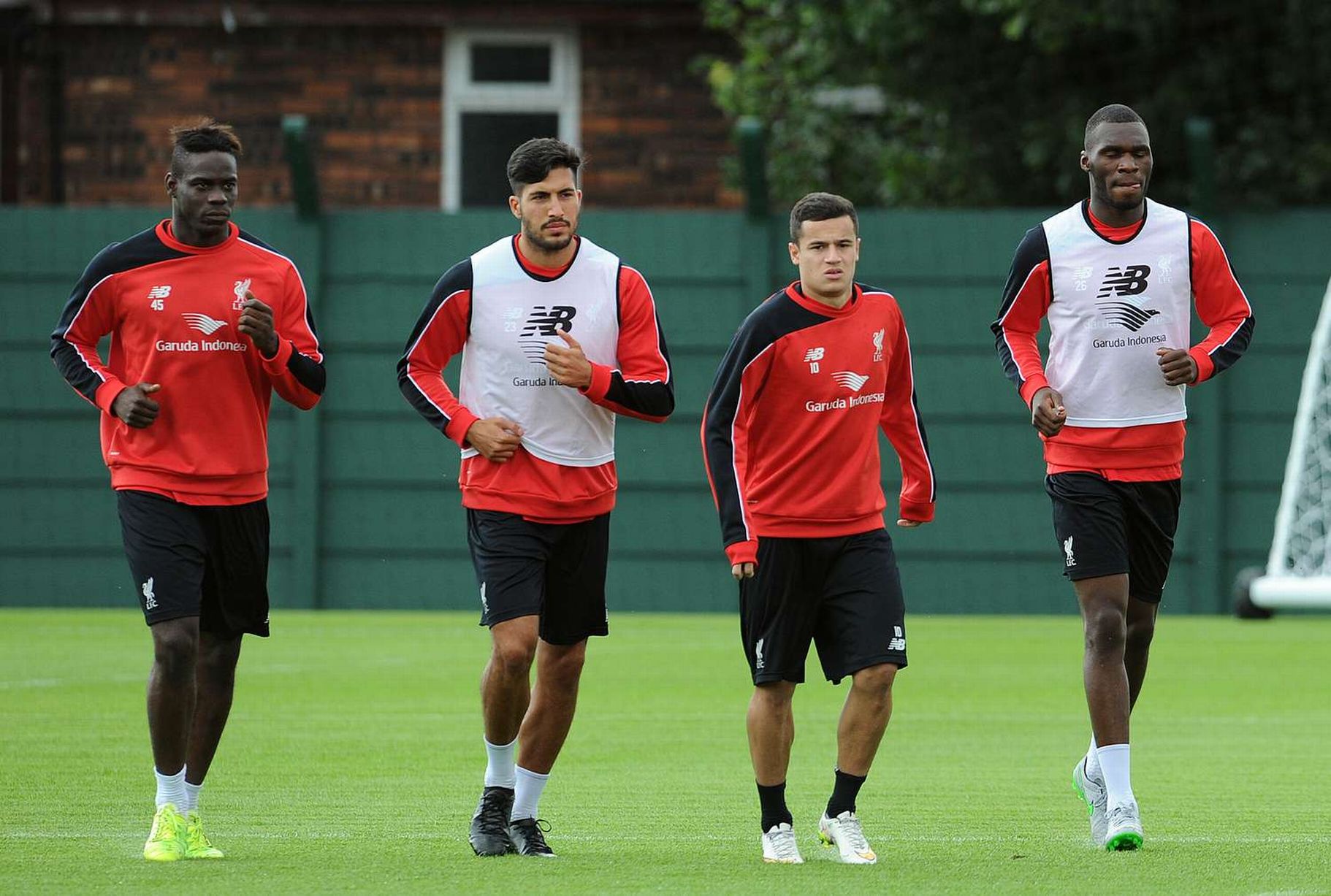 Balotelli, Can, Coutinho, Benteke