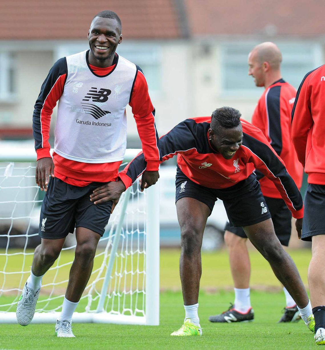 Benteke Balotelli 1