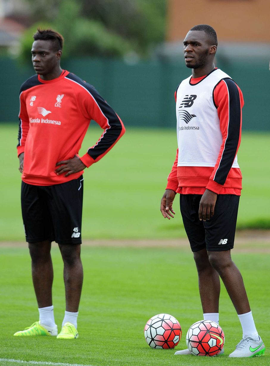 Benteke Balotelli
