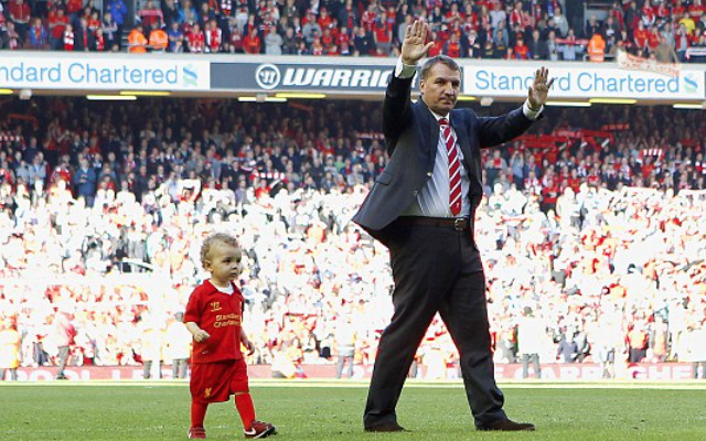 Brendan Rodgers Oscar Rodgers