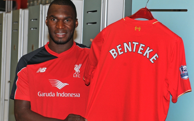Christian Benteke 3