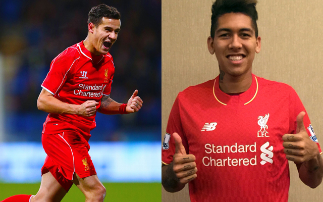 Coutinho and Firmino