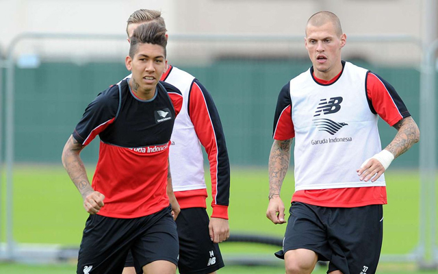 Firmino Martin Skrtel