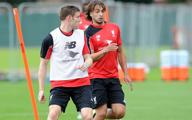 James Milner Lazar Markovic