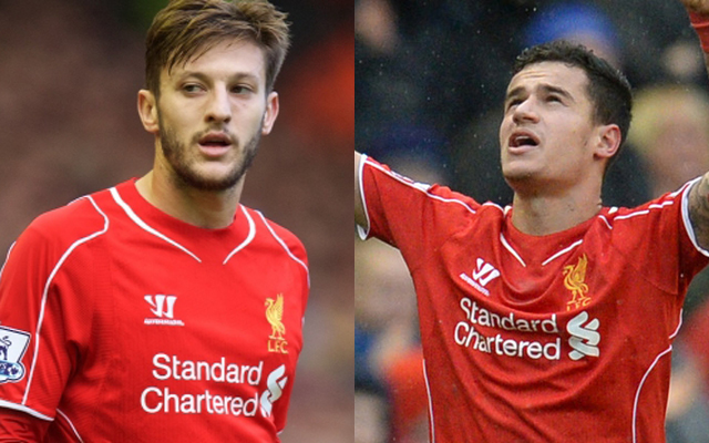 Lallana Coutinho