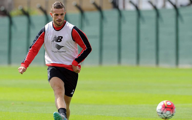 Liverpool training 1