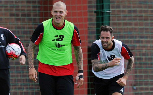Liverpool training 2