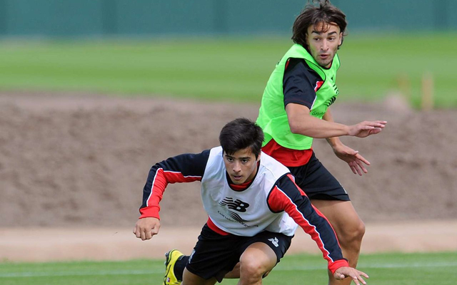 Liverpool training 6