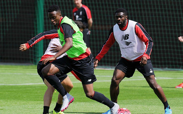 Liverpool training 7