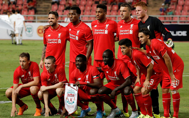 Liverpool v Thai All Stars