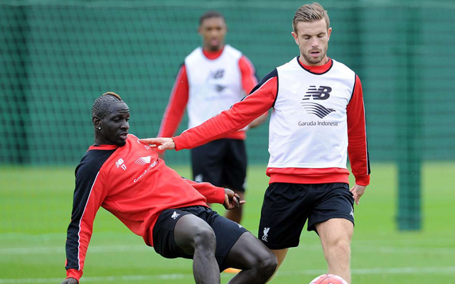 Mamadou Sakho Jordan Henderson