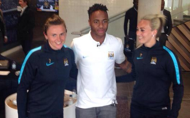 Raheem Sterling Man. City