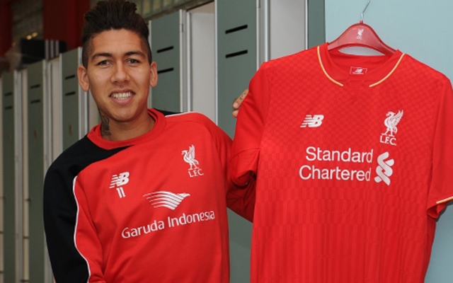 Roberto Firmino 5